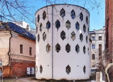 Dom Mielnikowa w Moskwie - radziecki konstruktywizm w śmiałym wydaniu Dom Mielnikowa w Moskwie - radziecki konstruktywizm w śmiałym wydaniu