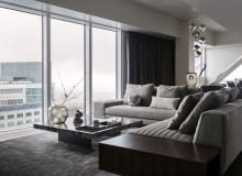 Apartament przy Złotej 44 w Warszawie - projekt aranżacji od MOW.design Apartament przy Złotej 44 w Warszawie - projekt aranżacji od MOW.design