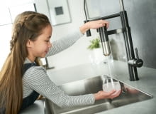 Zdrowa oszczędność dzięki baterii Franke Vital