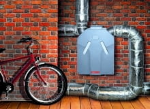 Pracą wentylacji mechanicznej z rekuperatorem reguluje się za pomocą panelu sterowniczego Pracą wentylacji mechanicznej z rekuperatorem reguluje się za pomocą panelu sterowniczego