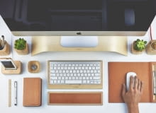 Zestaw na biurko Grovemade Office Collection