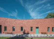 Przedszkole i żłobek w Bieruniu. Proj. Piotr Jański architekci Przedszkole i żłobek w Bieruniu. Proj. Piotr Jański architekci