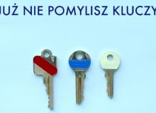 Oznacz swoje klucze Oznacz swoje klucze