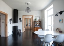 Jasne i stylowe mieszkanie w przedwojennej kamienicy Jasne i stylowe mieszkanie w przedwojennej kamienicy