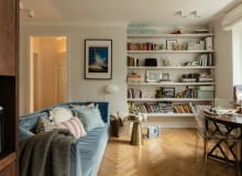 Mieszkanie architektki na Starych Bielanach Mieszkanie architektki na Starych Bielanach