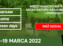 Targi Warsaw Home Green Days Targi Warsaw Home Green Days