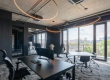 Wnętrza pracowni architektonicznej REFORM Architekt Wnętrza pracowni architektonicznej REFORM Architekt