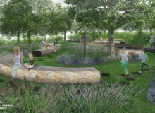 Projekt parku kieszonkowego na Zwierzyńcu