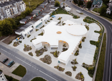 Targ w Błoniu. Proj. Aleksandra Wasilkowska