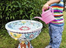 Poidełko dla ptaków