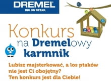 Konkurs DREMELowy karmnik