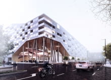 Projekt bloku w Białymstoku przy ulicy Jurowieckiej Projekt bloku w Białymstoku przy ulicy Jurowieckiej