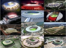 stadiony, brazylia, mistrzostwa 2014