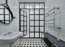 Łazienka w stylu retro