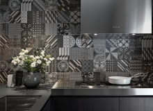 Mieszkanie pełne wzorzystych płytek Mieszkanie pełne wzorzystych płytek