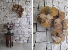 Sztuka Keri Muller sztuka z książek, książki, design