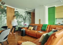 Z rozmachem i fantazją - aranżacja mieszkania Z rozmachem i fantazją - aranżacja mieszkania