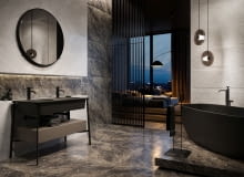 Kolekcja Break The Line_40x120_ płytki ceramiczne płytki podłogowe płytki ścienne płytki łazienkowe gres opoczno