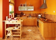 Aranżacje. Stół kuchenny - mebel, który jednoczy i pomaga podtrzymywać rodzinne więzi. Warto wygospodarować dla niego trochę miejsca. Nawet w najmniejszej kuchni. Ruchoma wyspa. Spora wnęka może być wygodną kuchnią, ale wstawienie do niej tradycyjnego stołu z pewnością utrudniłoby poruszanie się po pomieszczeniu. Stąd pomysł na mobilny barek, przy którego blacie da się zjeść szybki posiłek. Mebel zajmuje niewiele miejsca, nie przeszkadza więc osobie pracującej w kuchni. Gdy zajdzie potrzeba, może być dodatkowym blatem roboczym. 12.08.2004 WARSZAWA