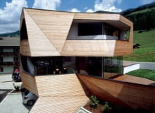 Cube House - dom we włoskich Dolomitach w Sesto, autor: Plasma Studio. dom, plasma studio, włochy, cube house