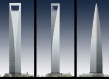 Podczas zakończonych w Hong Kongu targów deweloperskich MIPIM Asia, przyznano nagrodę dla najlepszych realizacji komercyjnych z regionu Azji i Pacyfiku. W tym roku do siedmiu konkursowych kategorii dołączyła ósma - honorująca najlepszą chińską inwestycję. Niekwestionowanym zwycięzcą okazał się wieżowiec Shanghai World Financial Center, który zdobył laur aż w dwóch kategoriach: najlepszej chińskiej realizacji i budynków multifunkcyjnych. Został on także uhonorowany nagrodą publiczności. Autorami projektu jest biuro Kohn Pedersen Fox Associates, a deweloperem Mori Building Company. konkurs, realizacje, singapur, mipim asia award, nagroda, chiny, kpf, Shanghai World Financial Center