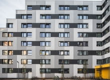 Foxtrot - prywatny akademik w Warszawie. Proj. 22ARCHITEKCI Foxtrot - prywatny akademik w Warszawie. Proj. 22ARCHITEKCI