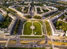 Plac Centralny w Nowej Hucie Plac Centralny w Nowej Hucie