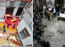 Plac na Glanc 2019 - ul. Dyrekcyjna 3 w Katowicach Plac na Glanc 2019 - ul. Dyrekcyjna 3 w Katowicach