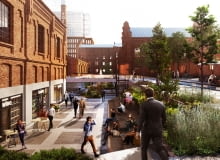 Monopolis: Projekt przebudowy dawnego Monopolu wódczanego w Łodzi