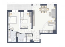 Plan mieszkania Plan mieszkania