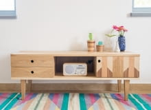 Wood & Paper komoda Puzzle Komody marki Wood & Paper