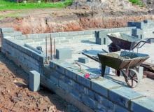 Fundamenty domu Fundamenty domu