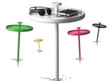 stolik ogrodowy, meble ogrodowe, stolik drewniany, stolik wbijany w ziemię stolik ogrodowy, meble ogrodowe, stolik drewniany, stolik wbijany w ziemię