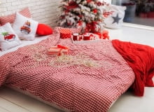 Pościel świąteczna – modele i motywy popularne tej zimy!