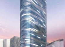 Tak miał wyglądać Harmon Hotel norman foster, harmon hotel, las vegas, hotel, architektura