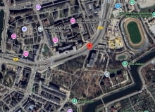 Teren "Blaszanki" - dawnej Fabryki Opakowań Blaszanych w Gdańsku Teren "Blaszanki" - dawnej Fabryki Opakowań Blaszanych w Gdańsku