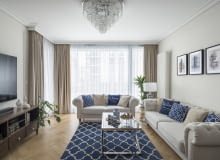 Stylowy apartament projektu Miśkiewicz Design