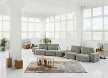 Premiery mebli Grynasz Studio dla Bizzarto na Warsaw Home 2022 - Sofa Dune