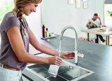 System kuchenny GROHE Blue dla większej wygody i w trosce o ekologię