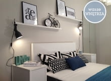 Wasze wnętrza: mieszkanie Małgorzaty. Sypialnia. wasze wnętrza, mieszkania czytelników, tak mieszkają polacy