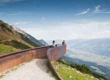 Ścieżka Perspektyw w Austrii. Proj. Snochetta