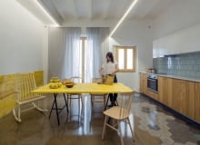 Mieszkanie w Barcelonie. Proj. Nook Architects Mieszkanie w Barcelonie. Proj. Nook Architects