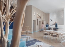 Wnętrza hotelu Molo w Sopocie, proj. Sikora Wnętrza