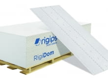 Innowacyjną płyta kartonowo-gipsowa typu A Rigips RigiDom o grubości 12,5 mm Innowacyjną płyta kartonowo-gipsowa typu A Rigips RigiDom o grubości 12,5 mm