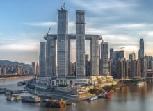 Raffles City Chongqing. Proj. Safdie Architects Raffles City Chongqing. Proj. Safdie Architects