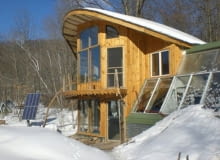 Domek letniskowy zaprojektowany przez WTA Domek letniskowy zaprojektowany przez WTA