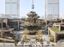 Xi’an CCBD. Nowa dzielnica projektu Heatherwick Studio Xi’an CCBD. Nowa dzielnica projektu Heatherwick Studio