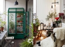 Zimowy ogród na balkonie Zimowy ogród na balkonie