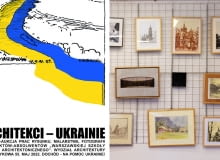 Dzieła wybitnych warszawskich architektów na licytacji charytatywnej dla Ukrainy Dzieła wybitnych warszawskich architektów na licytacji charytatywnej dla Ukrainy