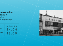 Kina warszawskie przed 1939 r. Wykład Jerzego S. Majewskiego Kina warszawskie przed 1939 r. Wykład Jerzego S. Majewskiego